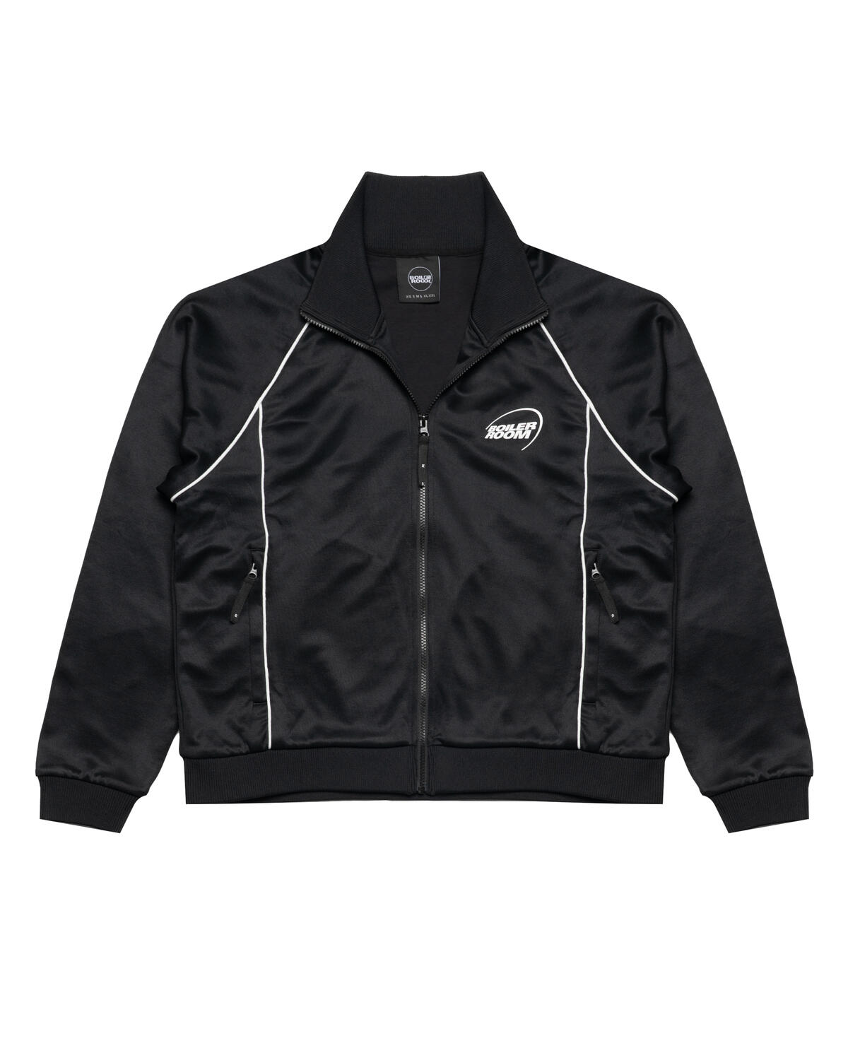 Boiler Room TRACK JACKET | AW25JK05BLK | AFEW STORE